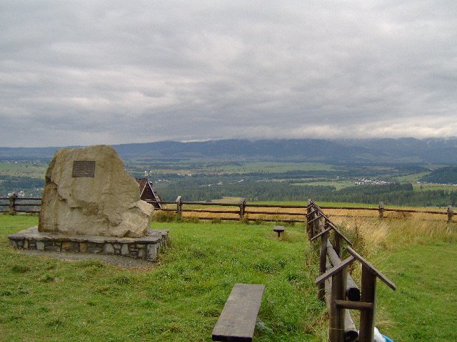 Czarna Góra (Black Hill) near Zakopane (view on the Tatra Mountains) by piotr tamowicz