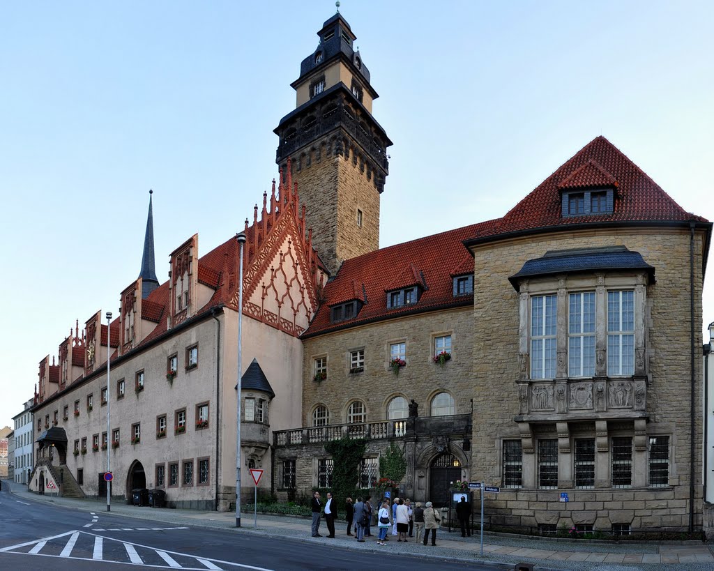 Rathaus Zeitz [2011] by Ralf-Rainer Hoffmann