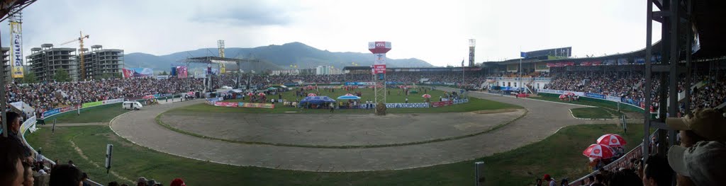 Ulaan Baatar Naadam Celebrations 2009 by bux.schumacher