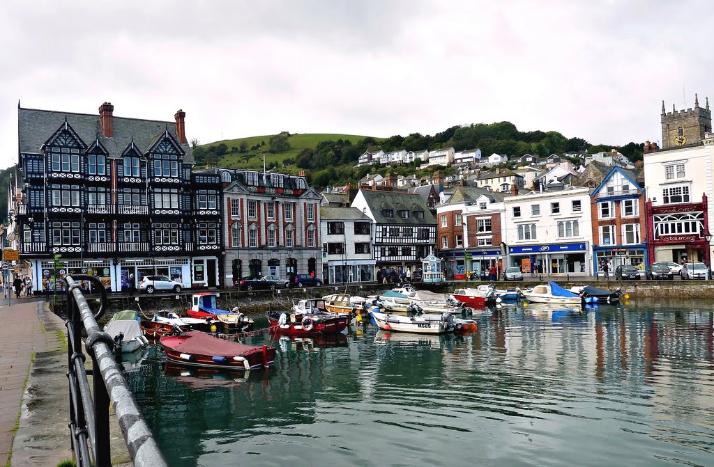 Dartmouth ~Across The Quay by Rosalyn Hilborne (♦Rosa♦)