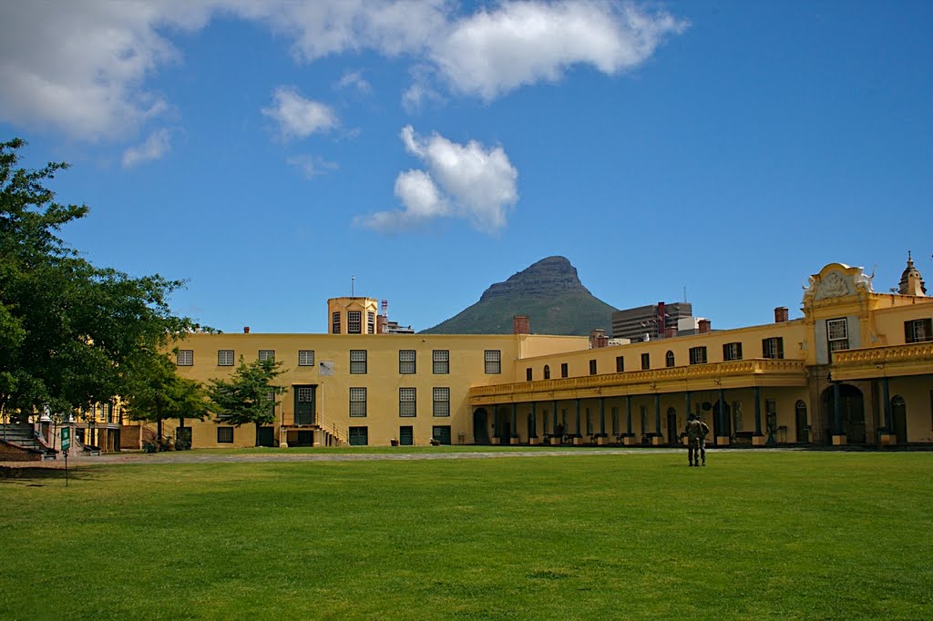 Castle of Good Hope, Cape Town, South Africa by alexbunjes