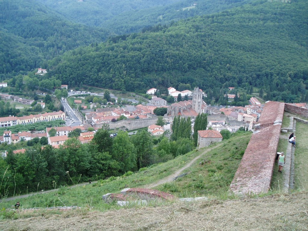 Vue du fort by bobie66