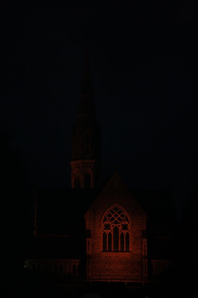 Trim church altar window by noelfa