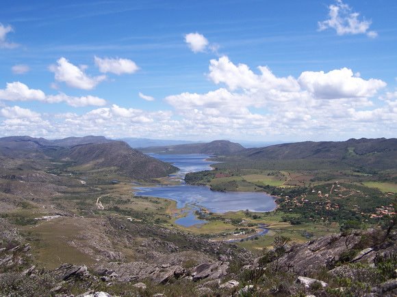 Lagoa da Lapinha - Travessia Lapinha - Tabuleiro - Serra do Cipo - MG - By: www.clubedosaventureiros.com by hugodcp