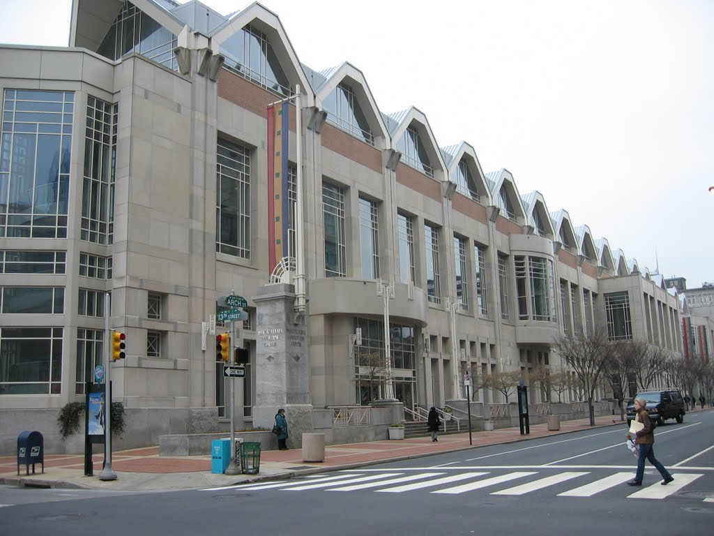 Pennsylvania Convention Center at Arch Street and 13th Street of Philadelphia 賓夕法尼亞州會議展覽中心 by Peter Mok