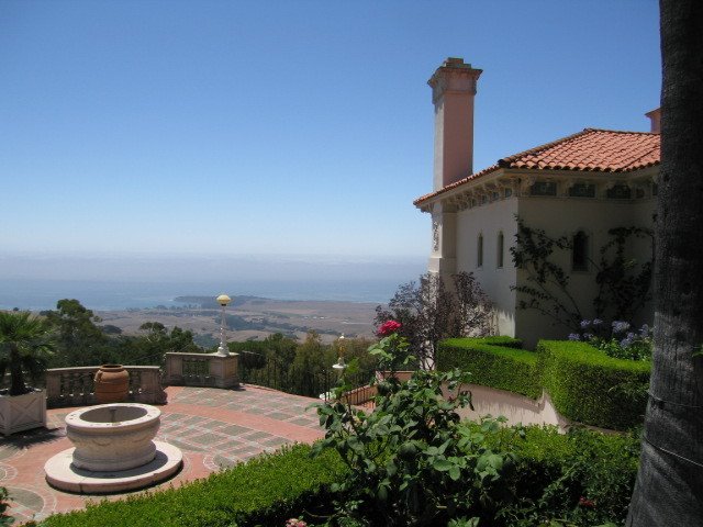 Hearst Castle - San Simeon by jeff hughes