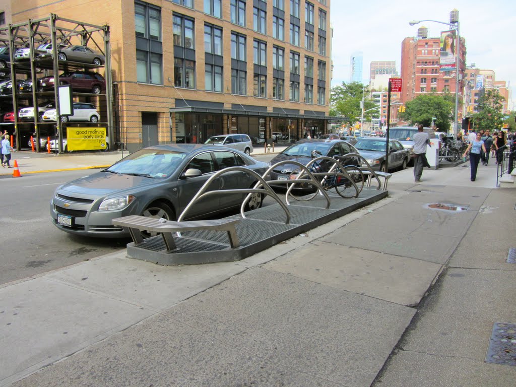 Bike Lockups by Adam Elmquist