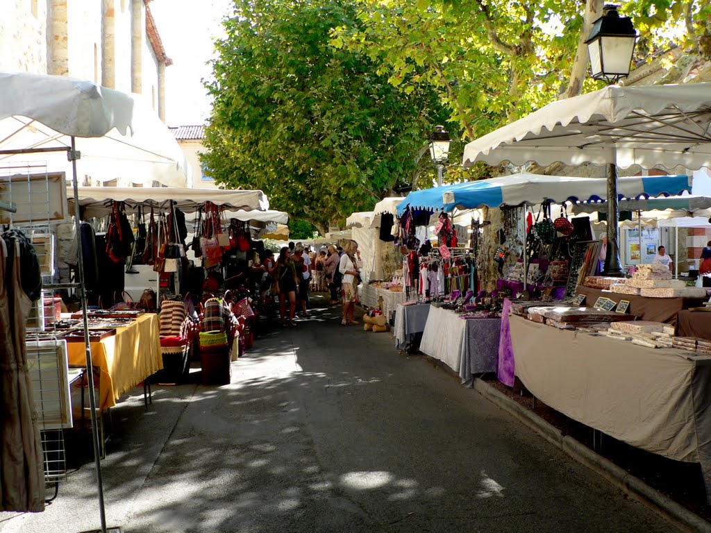 Jour de marché by DELANTE Henri