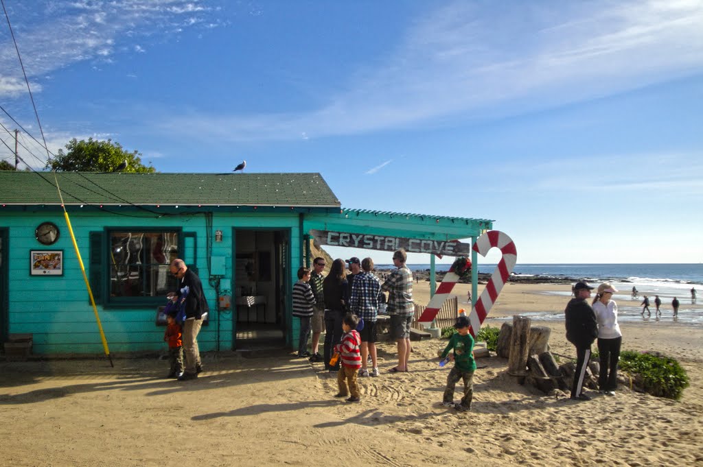 Crystal Cove by Gregory Dyer