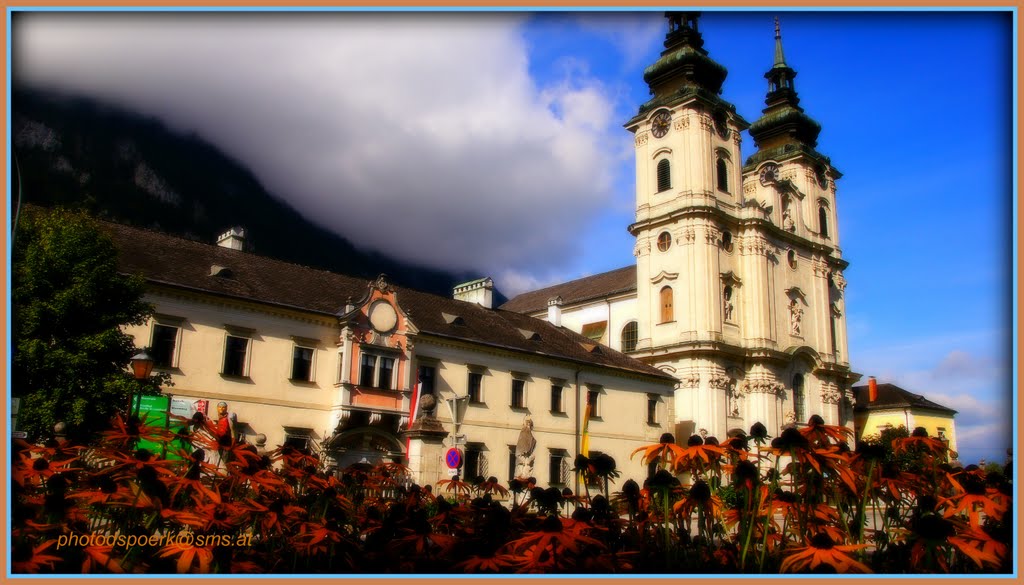 Pfarrkirche von Spital am Phyrn by © Didi S.