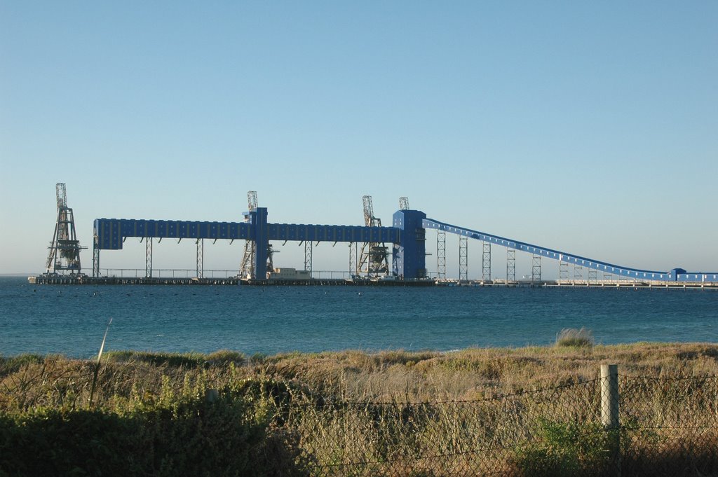 Kwinana Grain Loader by stulev