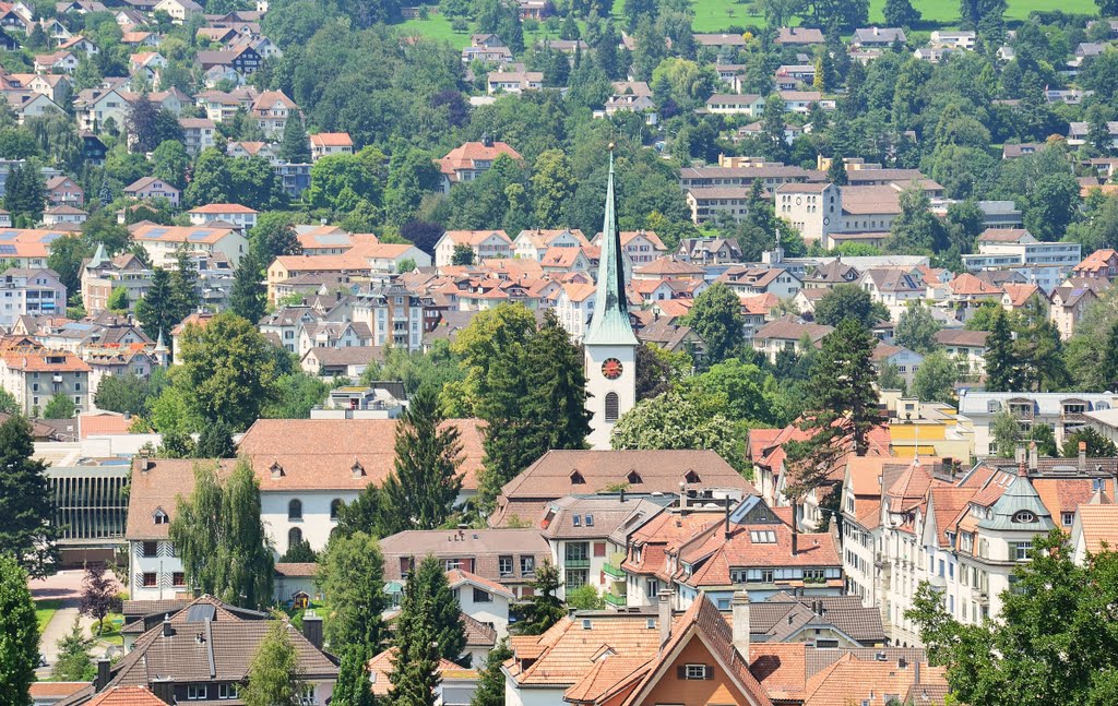 San Galo, Suiza by Joao Abel Goncalves