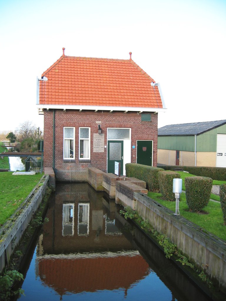 Pumpingstation Rijskade by veenendaal1953