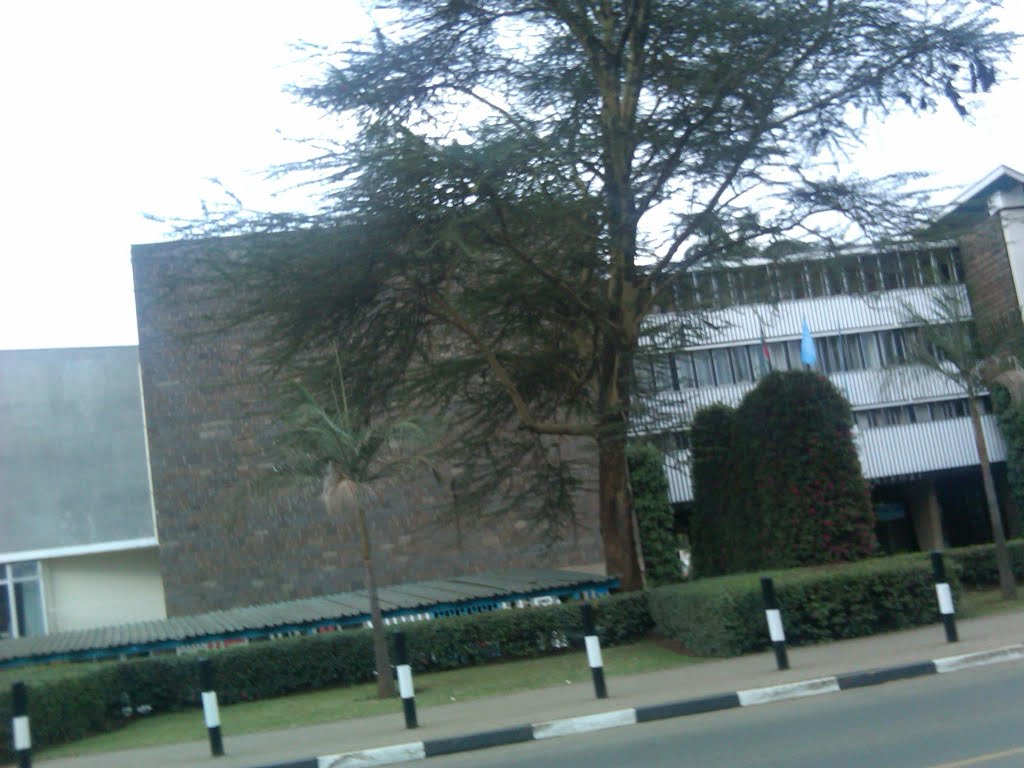 Taifa Hall by George Auma