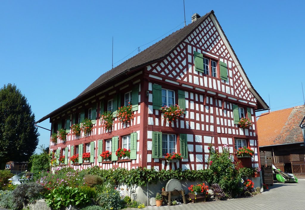 Schönes Riegelhaus bei Winden by Vatter