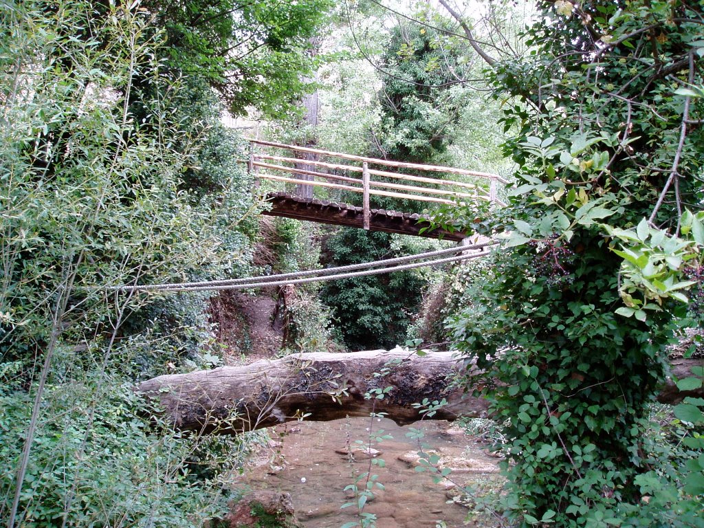 Puentes en el Postigo by Alberto Asensio