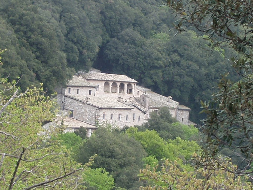 Eremo delle Carceri by Nicchio