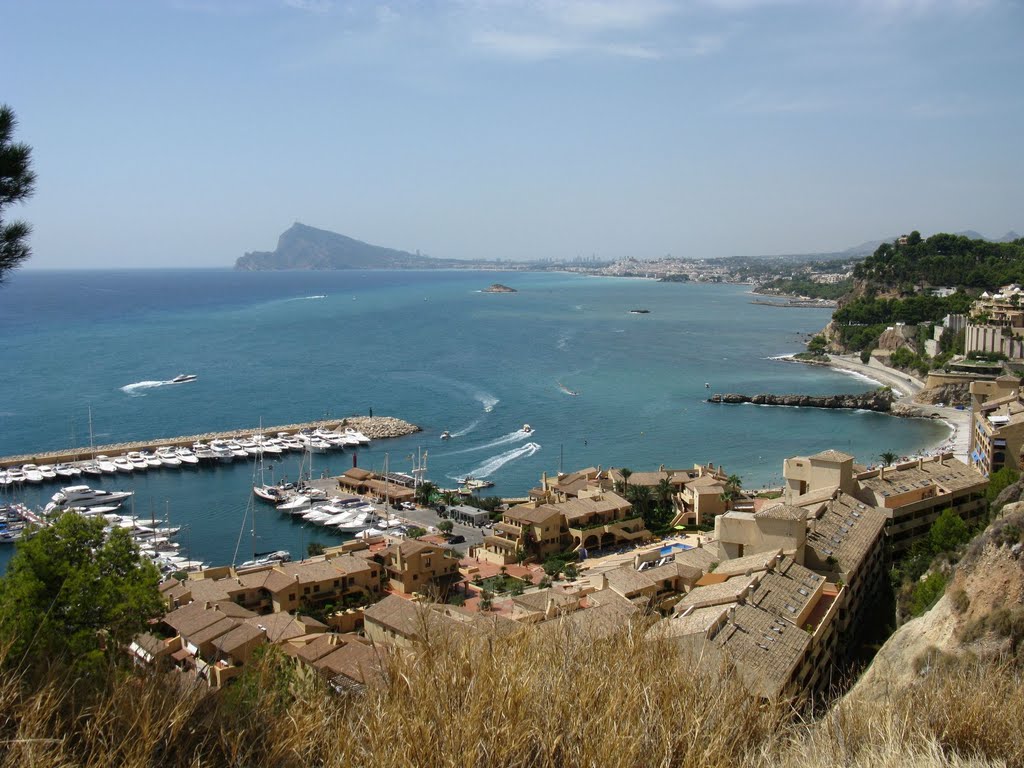 BAIE d'ALTEA by John-mike