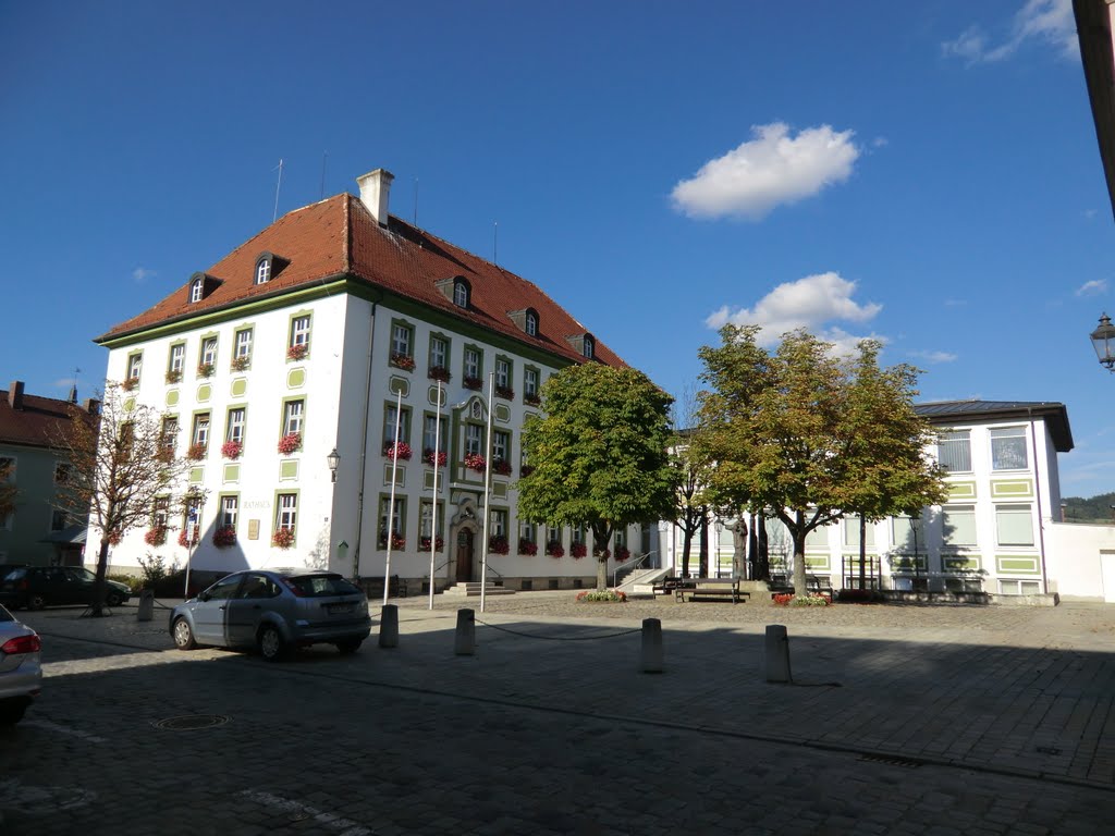 Neues Rathaus Bad Kötzting by Kremmel