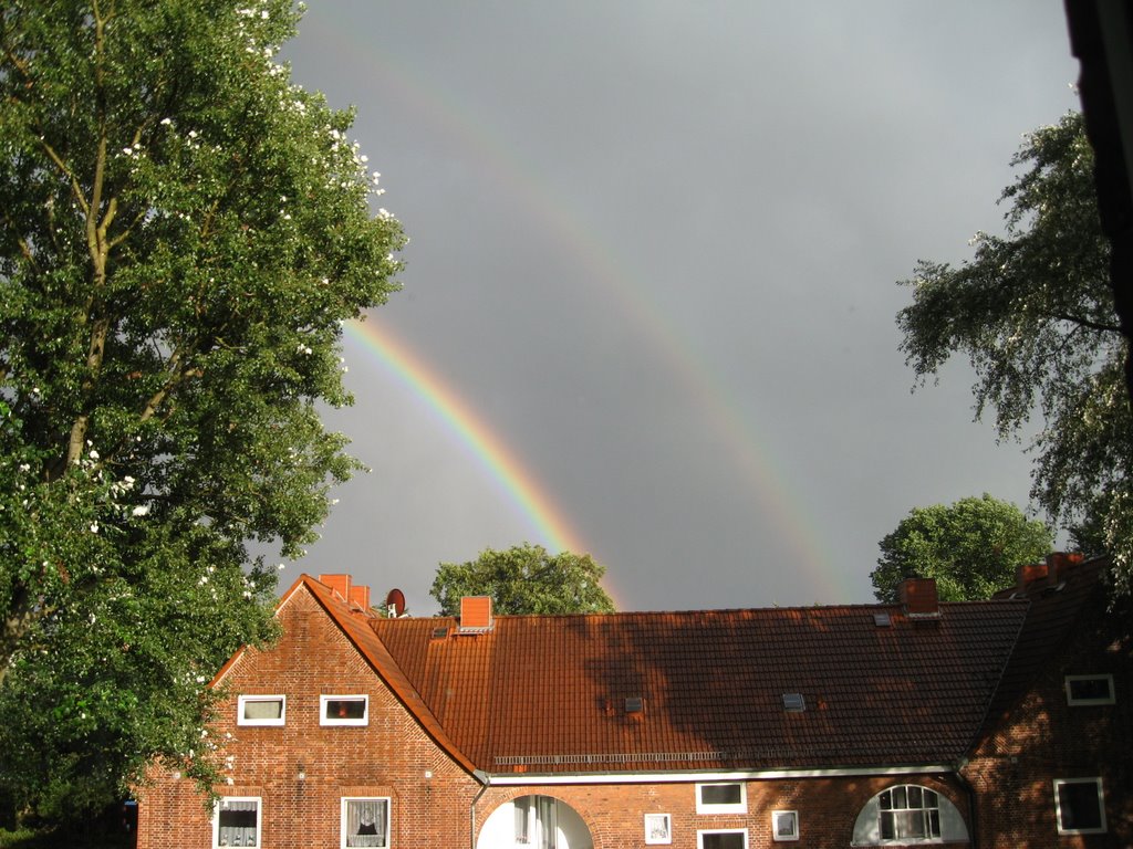 Doppelter Regenbogen by gulehmann