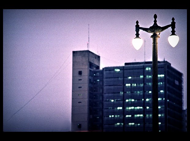 Plaza Moreno, La Plata, Buenos Aires by solciii