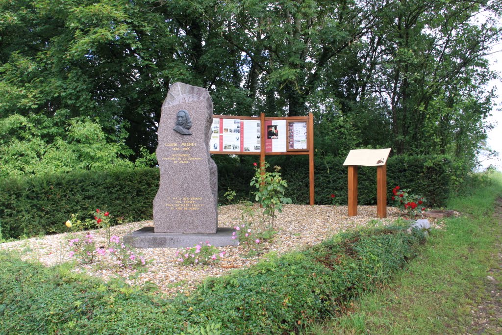 Monument Louise Michel 1871 by witness2001