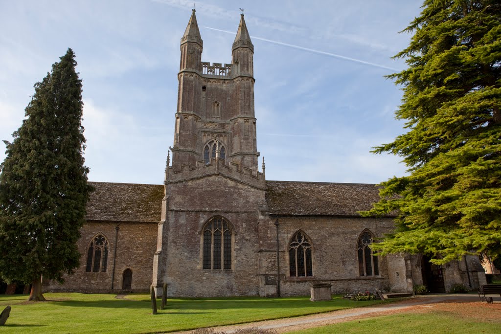 St Sampson's Church Cricklade by Neil MacDougall