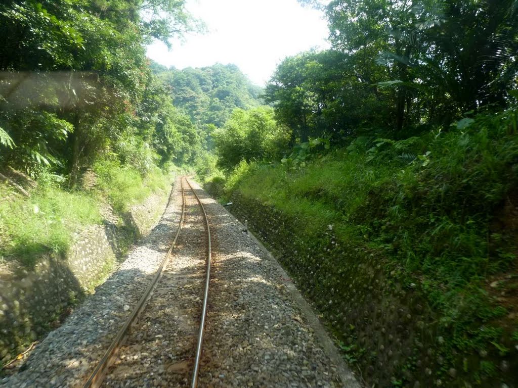 平溪線火車之旅 Pingxi Line train journey_tao by Tc Tao