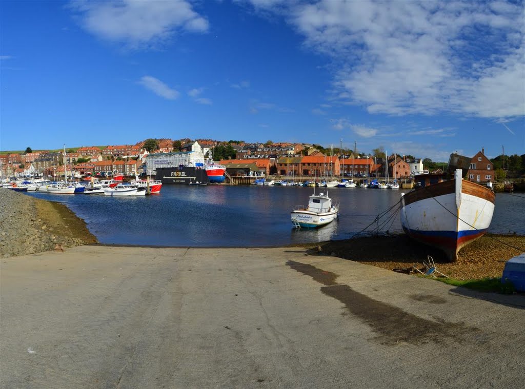 The boat ramp or slipway by David Brown Photography