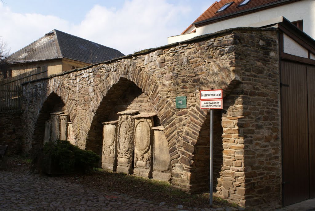 Historische Stadtmauer Döbeln (Mittelsachsen) by Altmeister