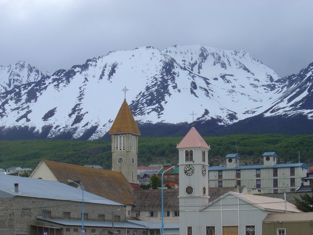 Ushuaia by Albert Bordons