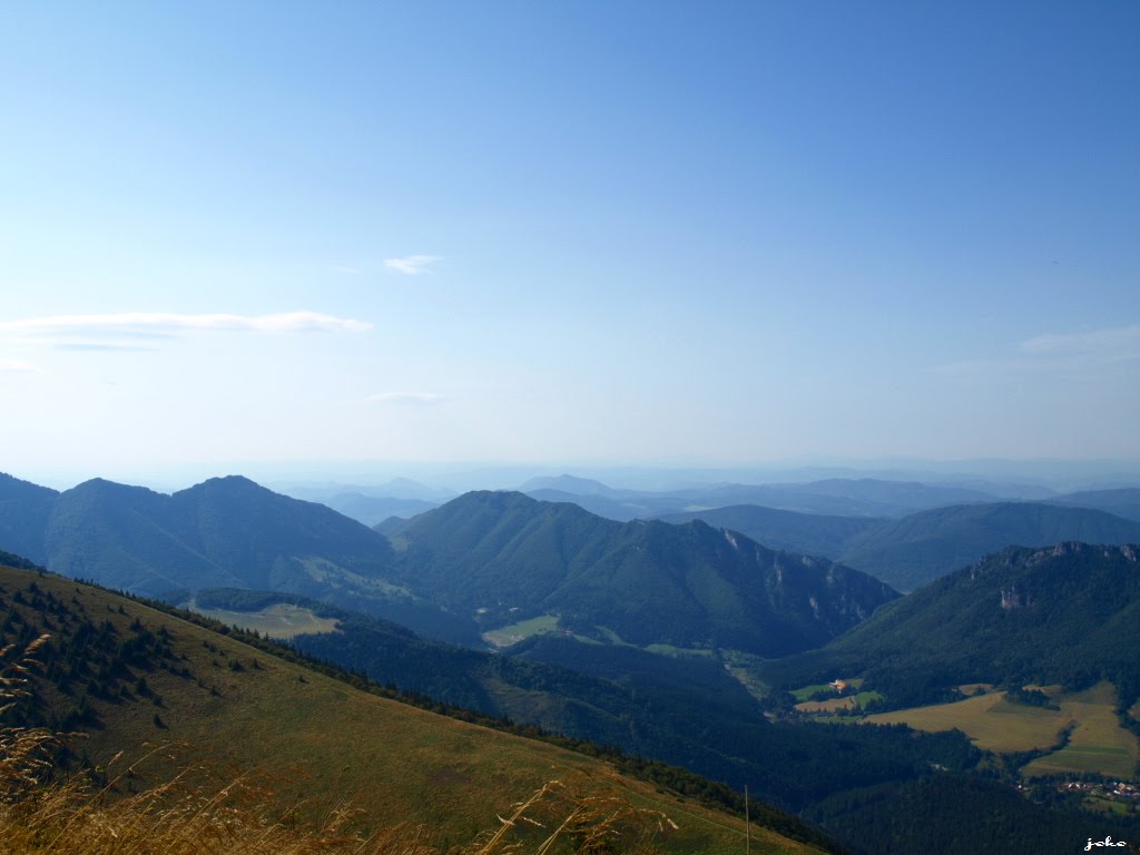 Malá Fatra - rozhľady zo Stohu by < JOKO >