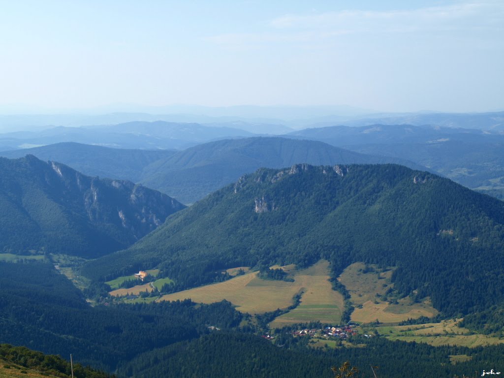 Malá Fatra - rozhľady zo Stohu by < JOKO >