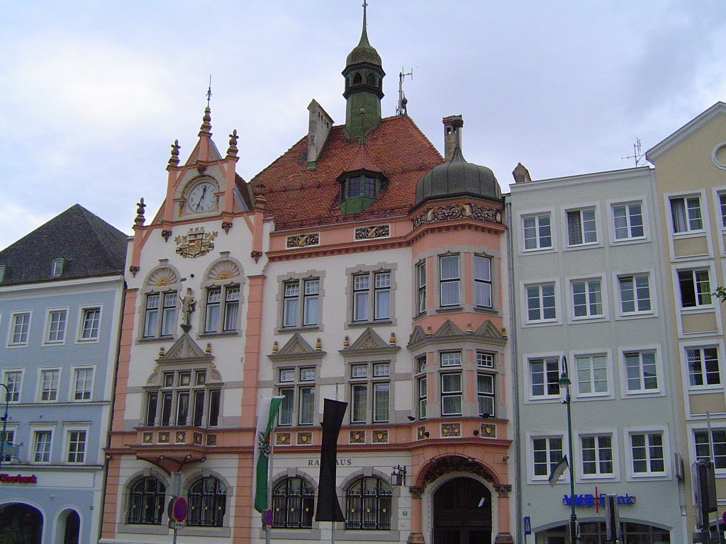 Braunau City Square by Alexander Mueller