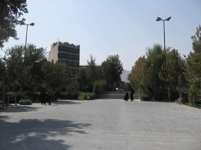 Margin Zayandehrood - Esfahan - حاشيه زاينده رود - اصفهان by mohsenbe