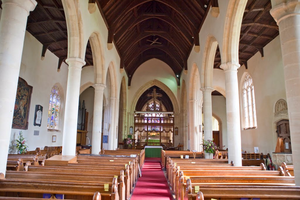 St Michael & All Angels Church, Highworth by Neil MacDougall