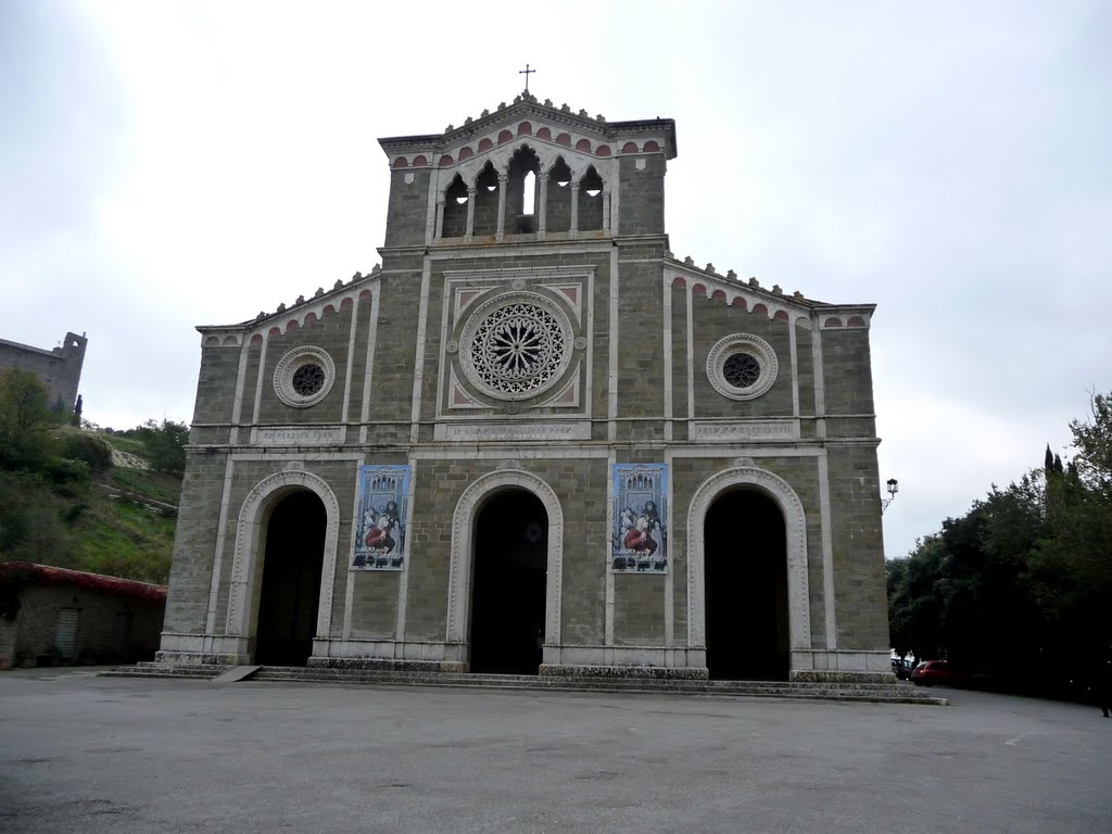 Santuario di Santa Margherita - Cortona (AR) by Ilda Casati