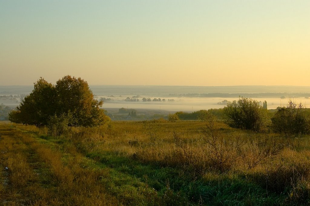 Valley of the river Aydar by Vlad.Limaryev