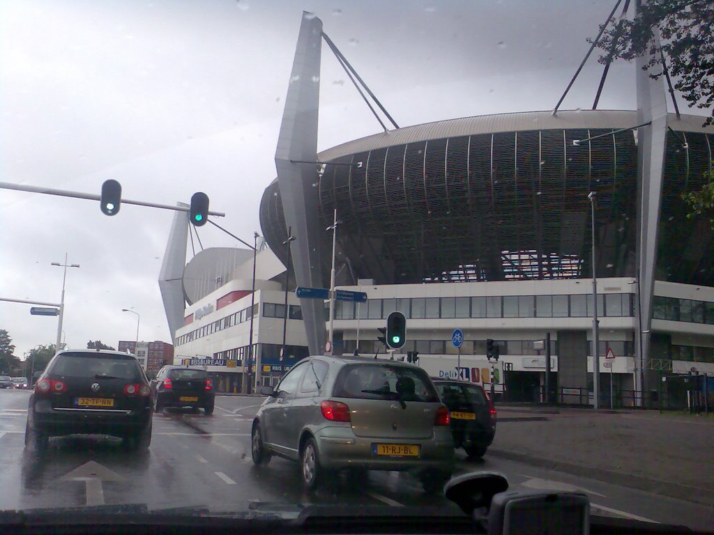 Philips stadion by uhahaha