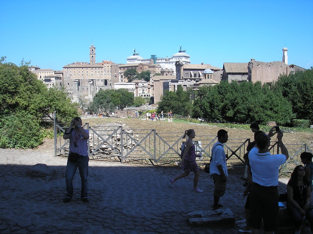 Roma, Foro 13-07-2007 by IgorVA