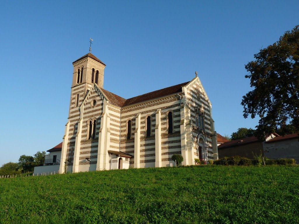 Eglise de Chassignieu by Chephilor