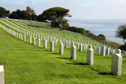 Rosecrans National Cemetery by Randy Seton