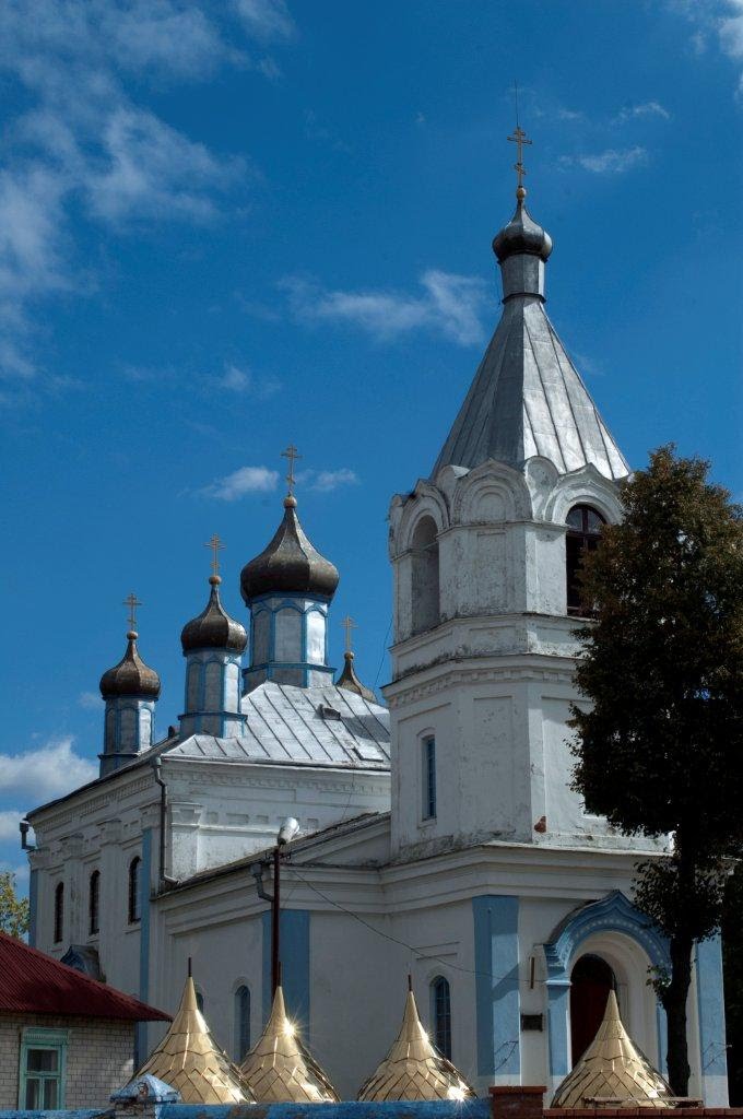 Спасо-Преображенская церковь, Деревня Мотоль, Ивановский район, Брестская область, Беларусь by Дмитрий Кошин