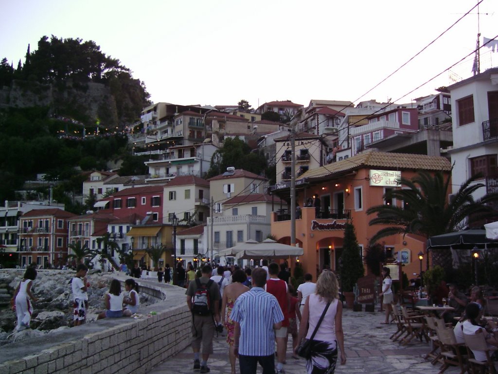 Parga by Andor Borsodi