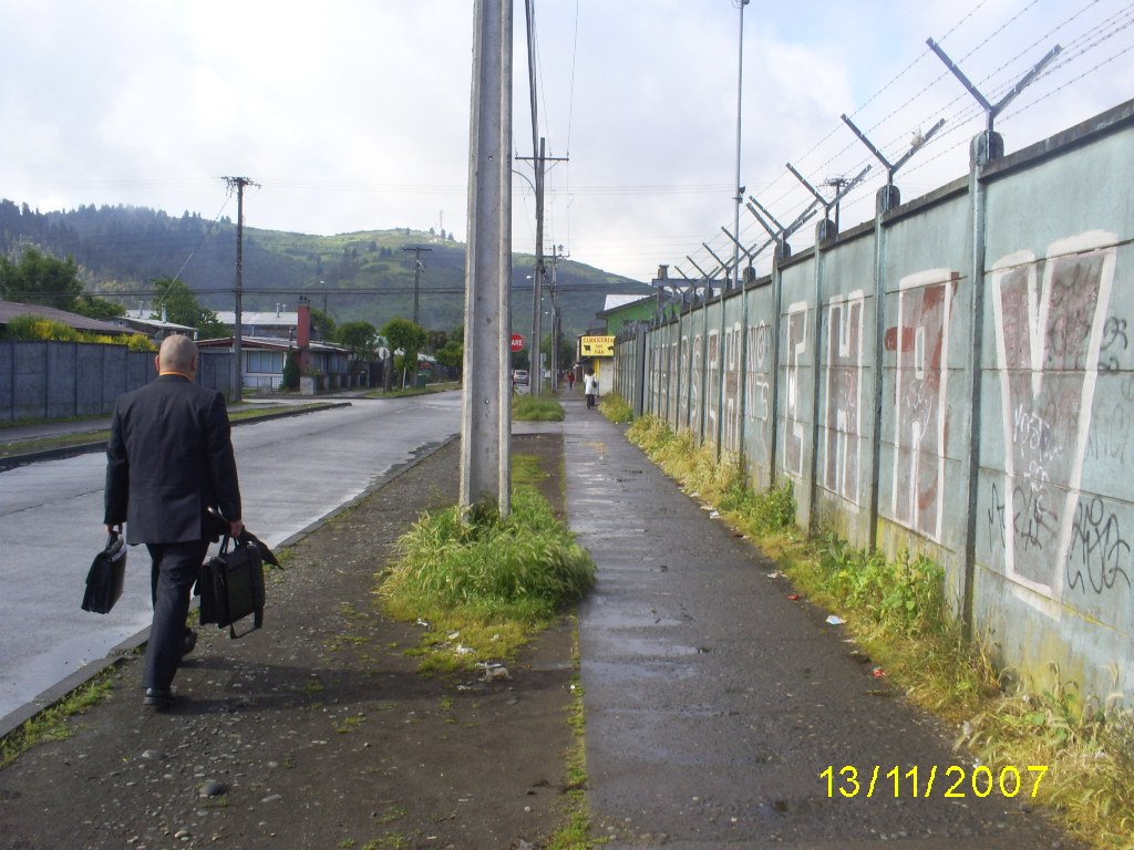 Sector Santa Rosa, Temuco by Juan Patricio Gonzalez