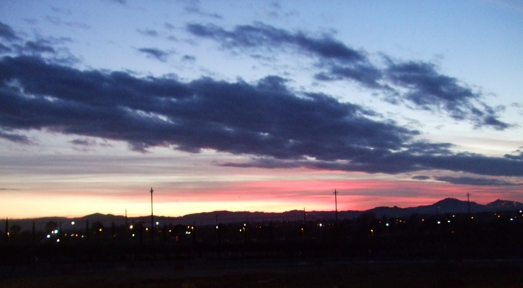 Sunset from Secante, Cesena, Italia (Italy) by Danilo Pianini