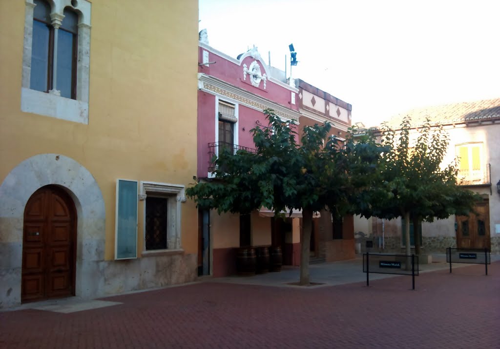 Plaza Alfara del Patriarca by Toni Canizares