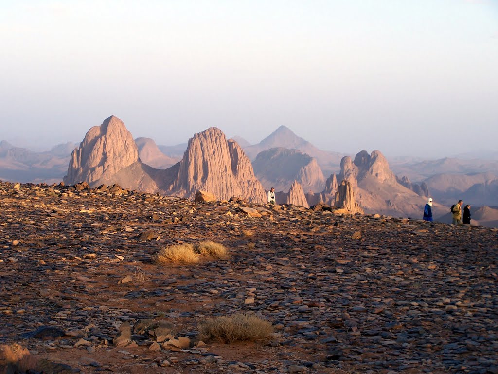 Le guglie dell'hoggar by WWW.VIAGGIATORIPERPASSIONE.IT