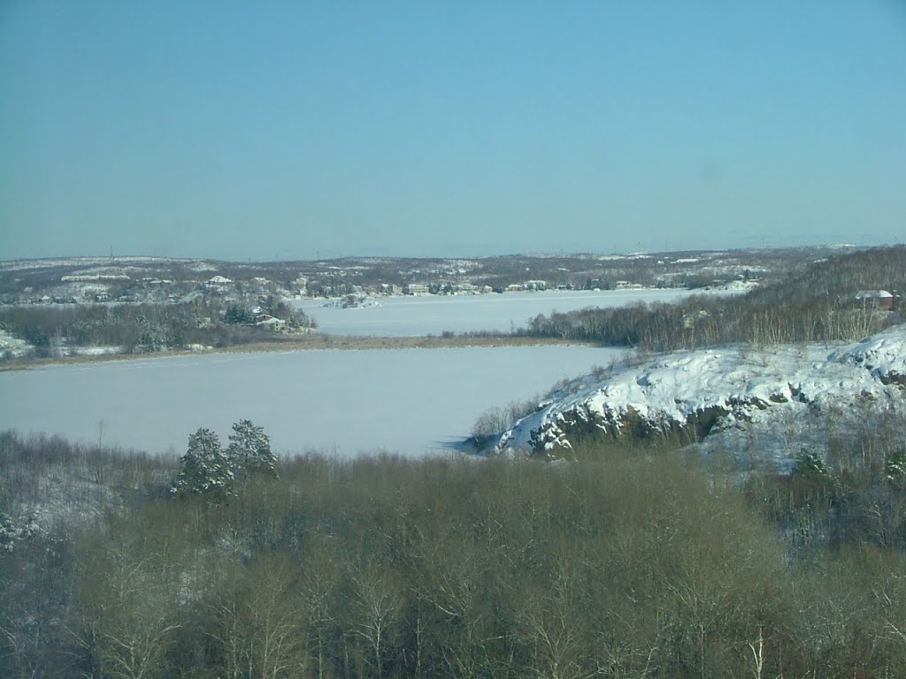 Sudbury's Winter Lakes by rianallen