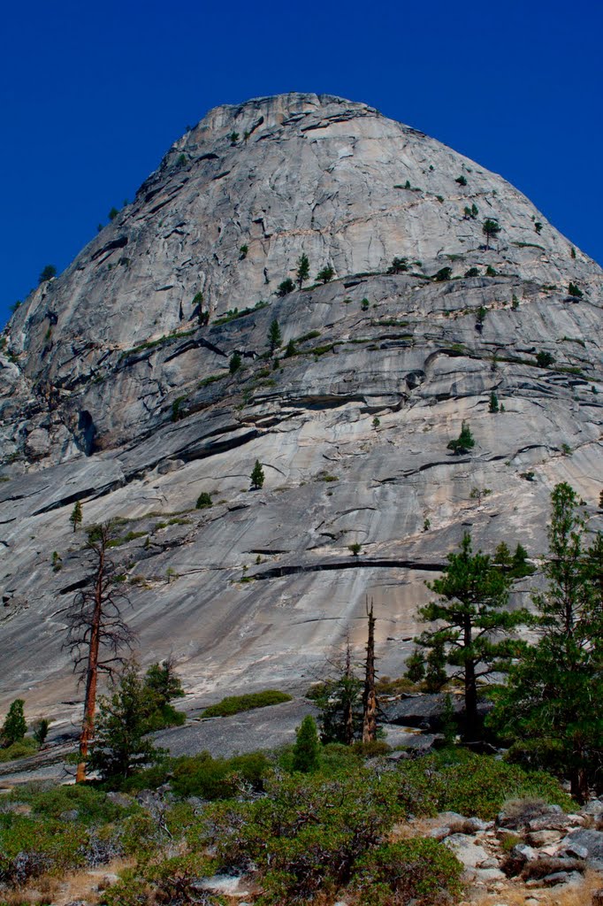 Sugar Loaf Dome, Little Yosemite Valley, Yosemite National Park. by cybreshot